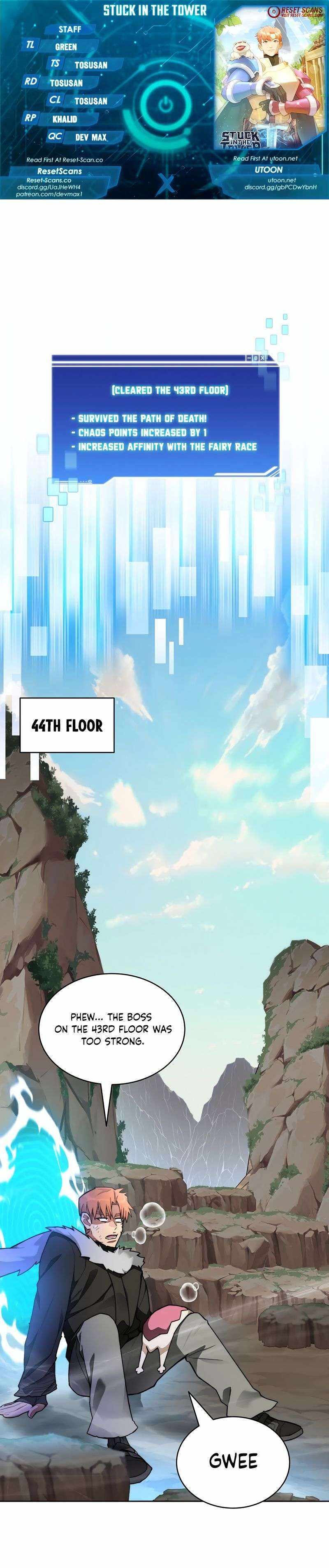 STUCK IN THE TOWER Chapter 85 1